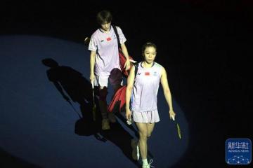 开云-羽毛球 | 香港公开賽(sài)：贾一凡/张殊贤晋级女双决賽(sài)