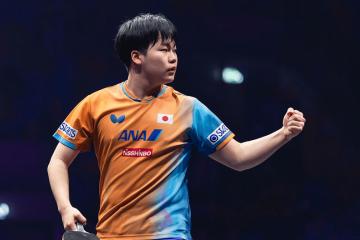 开云体育APP下载-WTT法兰克福冠(guān)军赛：日本选手包揽男女单打冠(guān)军