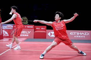 开云平台-（体育）羽毛球(qiú)——世巡赛縂(zǒng)决赛：刘圣书/譚(tán)甯(níng)无缘女雙(shuāng)决赛