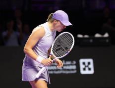 开云-网球|WTA年终总决赛：斯(sī)维亚特克胜凯斯(sī)