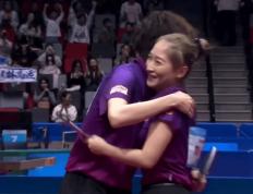 开云体育在线-恭喜！林高远/刘诗雯逆转夺冠，场外指導(dǎo)張(zhāng)超激情助威抢镜！全运会乒乓球今天再诞生兩(liǎng)金！