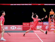 开云-羽毛球世巡赛总决赛：梁伟铿/王昶(chǎng)晋级男双决赛