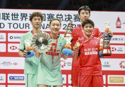 开云体育APP下载-（体育）羽毛(máo)球——世巡赛总决赛：冯彦哲/黄东萍夺得(dé)混双冠军
