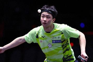 开云体育在线-徐海東(dōng)三局全勝(shèng)张佑安(ān)，发球抢攻完勝(shèng)，有望进入正赛