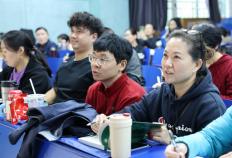 kaiyun-筑牢羽毛球竞赛服务保障人才根基——郑州市羽毛球协会举办羽毛球三级、二级裁判员培训班