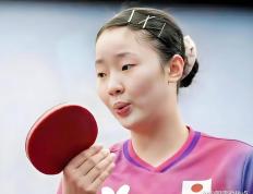 kaiyun-张本美和坦言(yán)，乒乓球是(shì)心理战，现在比赛打越多越没有自信