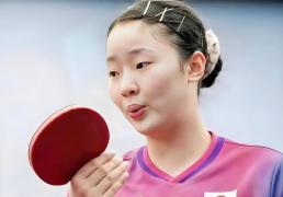 kaiyun-张本美和坦言(yán)，乒乓球是(shì)心理战，现在比赛打越多越没有自信