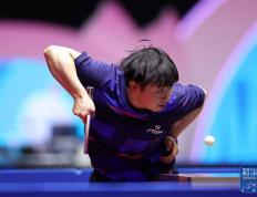 开云体育APP下载-全(quán)運(yùn)会｜孙颖莎亮相(xiāng)乒(pīng)乓球女單(dān)比赛