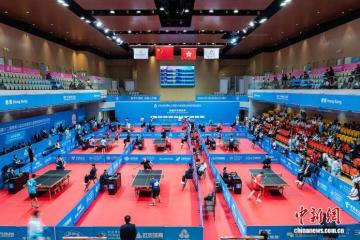 开云平台-全国残特(tè)奧(ào)会特(tè)奧(ào)乒乓球赛事在香港开赛