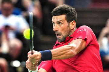 开云体育在线-德约科维奇抱负40岁后继续比赛，六王大满贯首(shǒu)战卻(què)再度输给辛纳