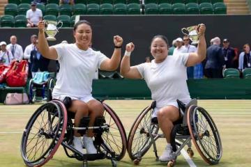 开云下载-全国第十(shí)二届残運(yùn)会网球比赛盛(shèng)大启幕，横琴国际网球中心激情绽放光彩