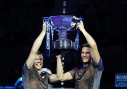 开云体育APP下载-ATP年(nián)终总决赛丨海利(lì)厄瓦拉/帕滕男(nán)双夺冠