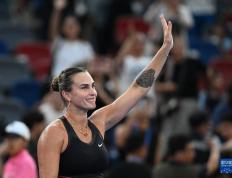 开云平台-武网：萨巴伦卡晋级