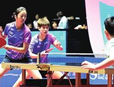 开云体育在线-全运会上演“地表最强”乒乓球赛，山(shān)西女(nǚ)乒砺剑前行