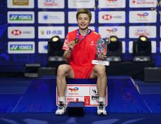 开云-羽(yǔ)毛球世锦赛：石宇奇获得男单冠军