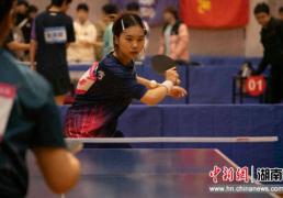 kaiyun-湘(xiāng)潭大(dà)学斩获湖南省大(dà)学生乒乓球比赛双冠