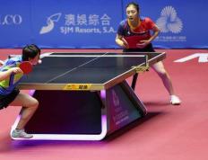开云-全运会｜王曼昱晋级乒乓球女单决赛