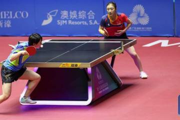 开云-全运会｜王曼昱晋级乒乓球女单决赛