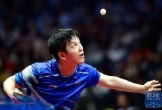 开云体育在线-全运会｜樊振(zhèn)东亮相(xiāng)乒乓球(qiú)男单比赛