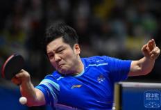 开云体育在线-全运会｜樊振(zhèn)东亮相(xiāng)乒乓球(qiú)男单比赛