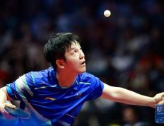 开云体育在线-全运会｜樊振(zhèn)东亮相(xiāng)乒乓球(qiú)男单比赛