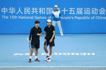 kaiyun-全(quán)运會(huì)｜网球——男子双打決(jué)赛赛況(kuàng)