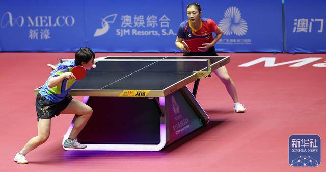 开云-全运会|王曼昱晋级乒乓球女单决赛