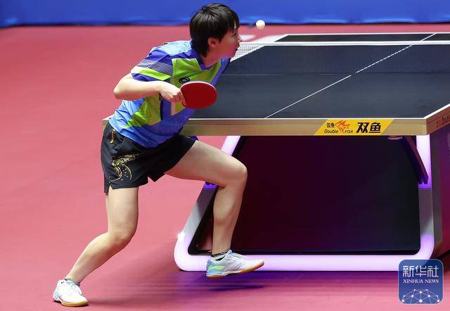 开云-全运会|王曼昱晋级乒乓球女单决赛
