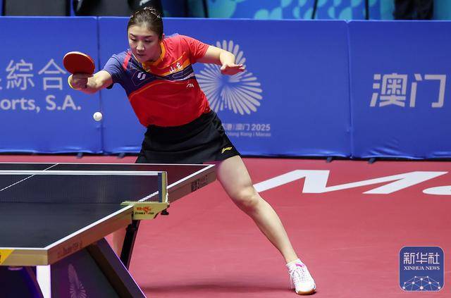 开云-全运会|王曼昱晋级乒乓球女单决赛