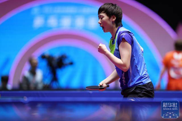 开云-全运会|王曼昱晋级乒乓球女单决赛