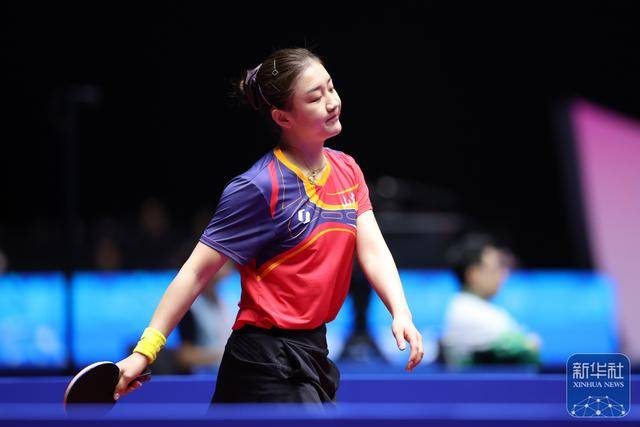 开云-全运会|王曼昱晋级乒乓球女单决赛