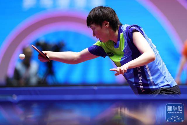 开云-全运会|王曼昱晋级乒乓球女单决赛