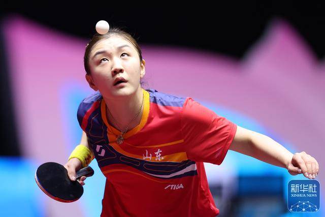 开云-全运会|王曼昱晋级乒乓球女单决赛