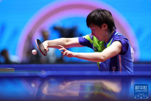 开云-全运会|王曼昱晋级乒乓球女单决赛