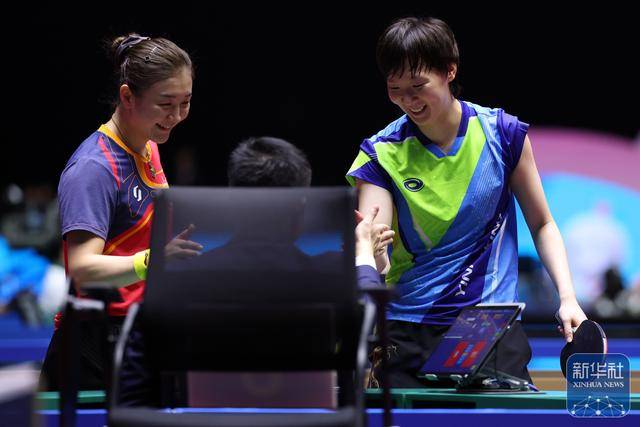 开云-全运会|王曼昱晋级乒乓球女单决赛