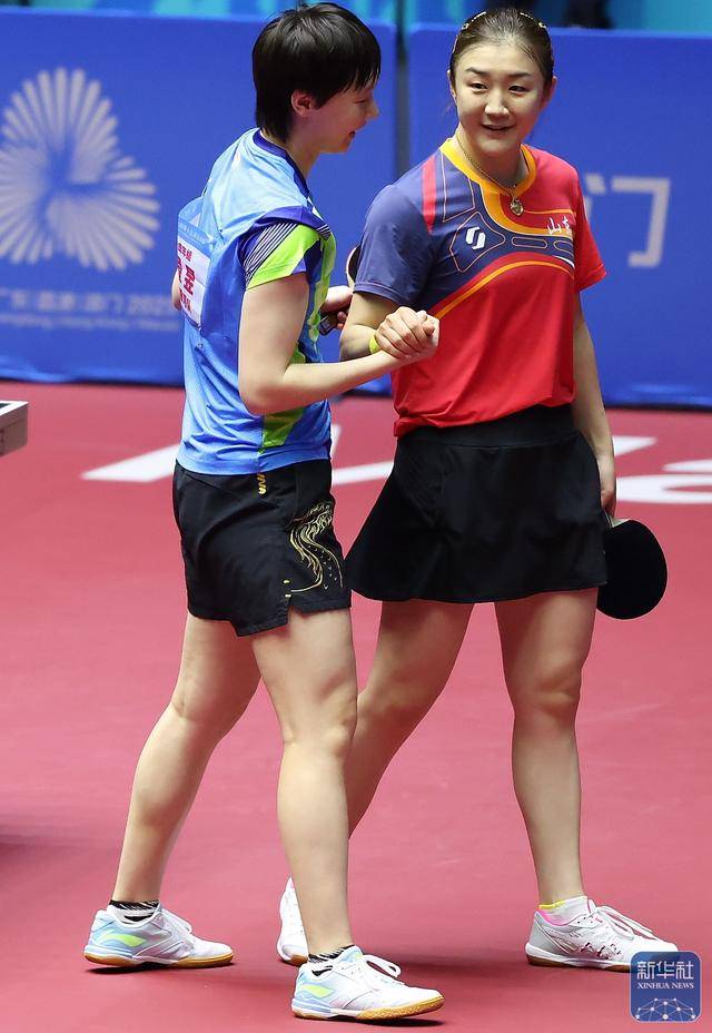 开云-全运会|王曼昱晋级乒乓球女单决赛