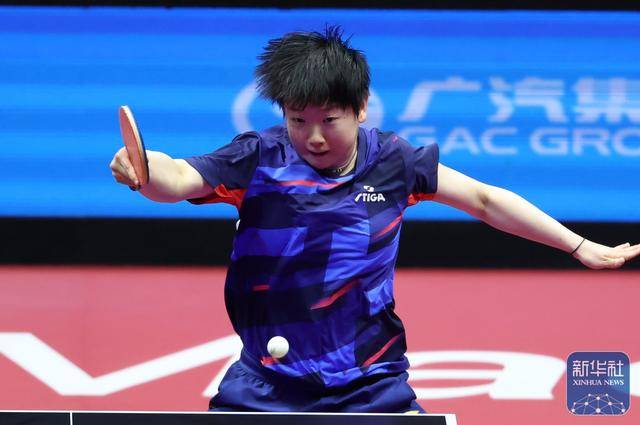 开云平台-全运会｜孙颖莎晋级乒乓球(qiú)女单决赛