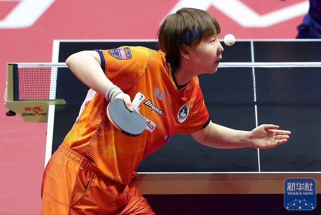 开云平台-全运会｜孙颖莎晋级乒乓球(qiú)女单决赛