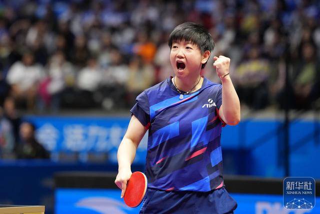 开云平台-全运会｜孙颖莎晋级乒乓球(qiú)女单决赛