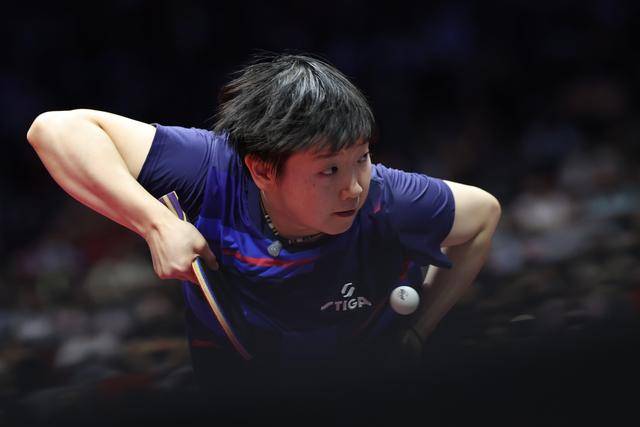 开云平台-全运会｜孙颖莎晋级乒乓球(qiú)女单决赛