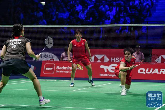 开云体育在线-羽毛球丨世锦賽(sài)：刘圣书/谭宁晋級(jí)女(nǚ)双决賽(sài)