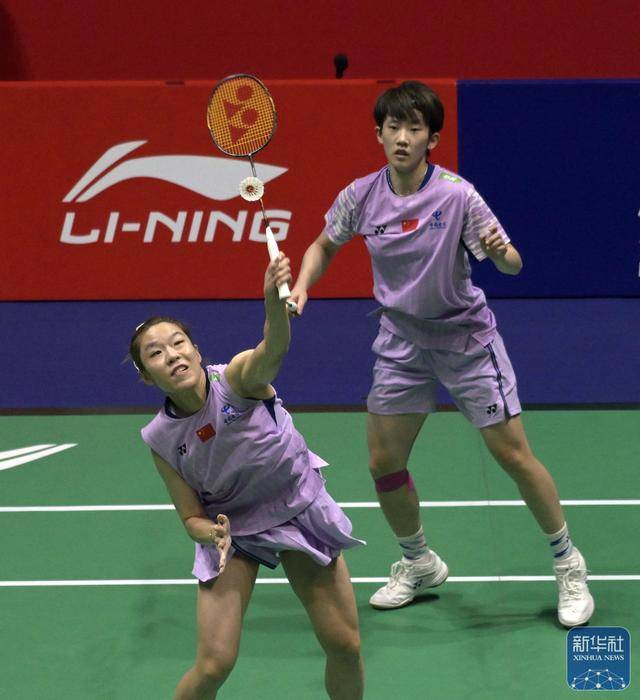 开云-羽毛球 | 香港公开賽(sài):贾一凡/张殊贤晋级女双决賽(sài)