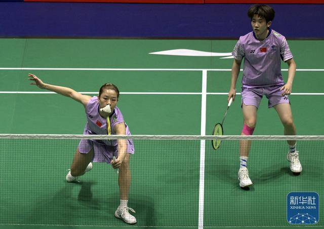 开云-羽毛球 | 香港公开賽(sài):贾一凡/张殊贤晋级女双决賽(sài)