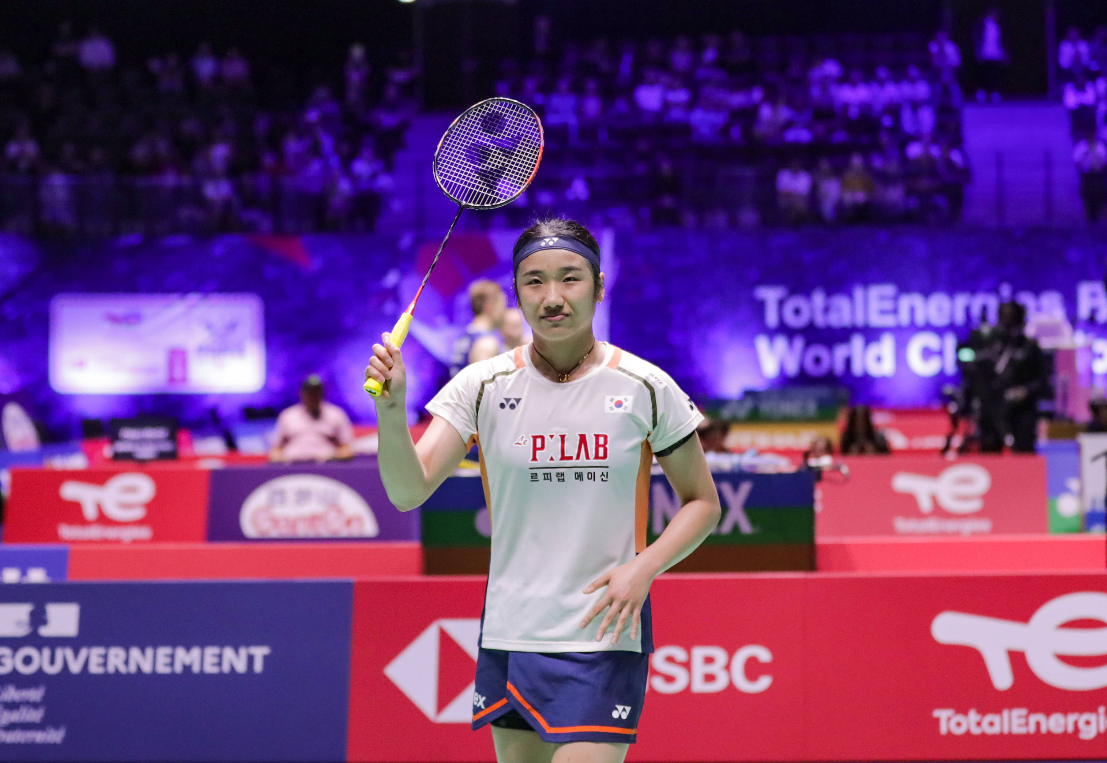 kaiyun-（体育）羽毛(máo)球——世锦賽(sài)：安洗莹晉(jìn)级八(bā)强