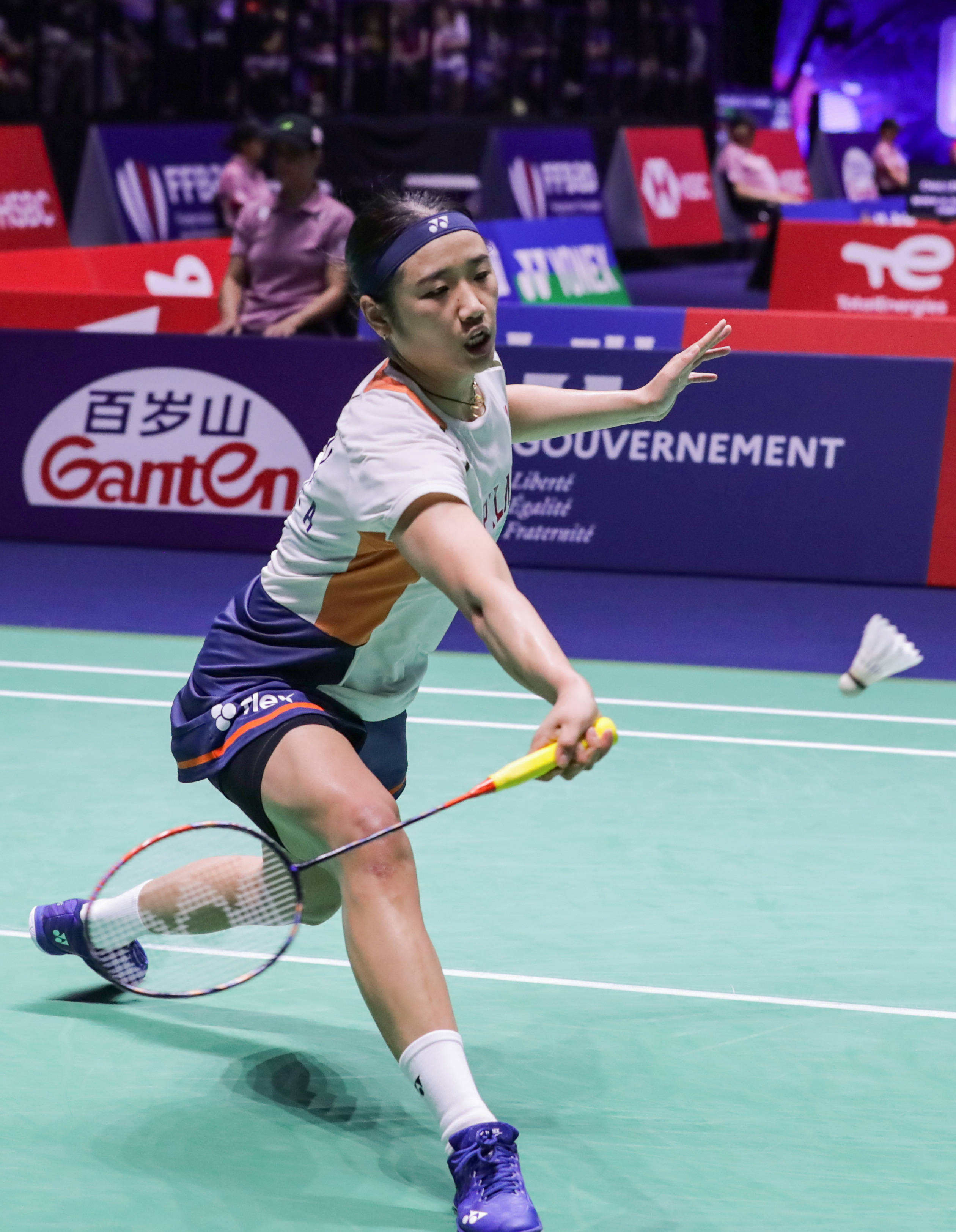 kaiyun-（体育）羽毛(máo)球——世锦賽(sài)：安洗莹晉(jìn)级八(bā)强