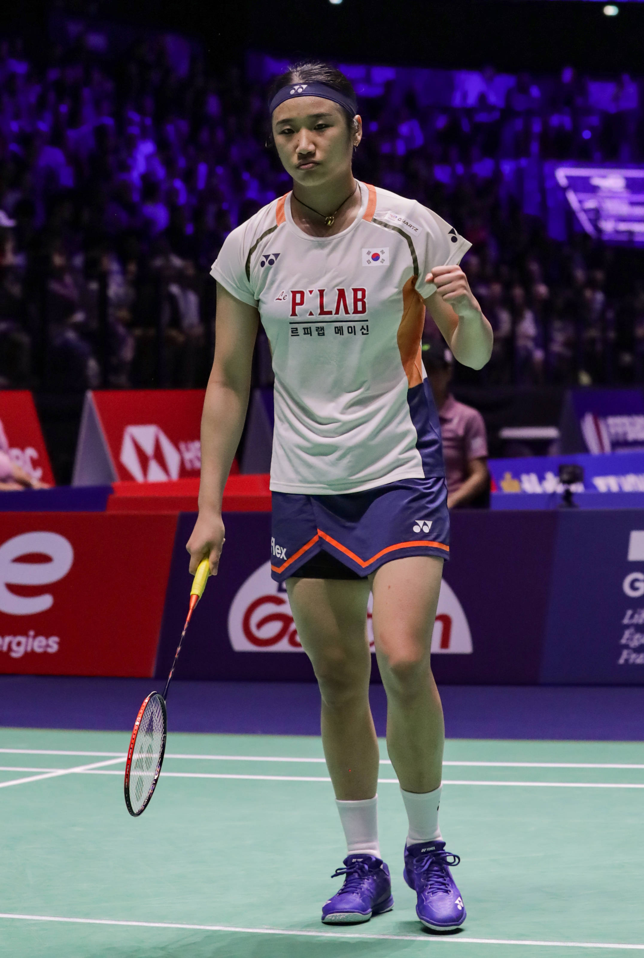 kaiyun-（体育）羽毛(máo)球——世锦賽(sài)：安洗莹晉(jìn)级八(bā)强