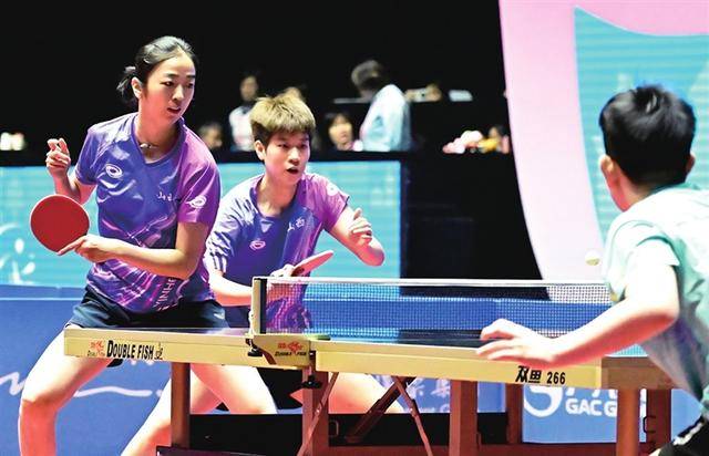 开云体育在线-全运会上演“地表最强”乒乓球赛,山(shān)西女(nǚ)乒砺剑前行