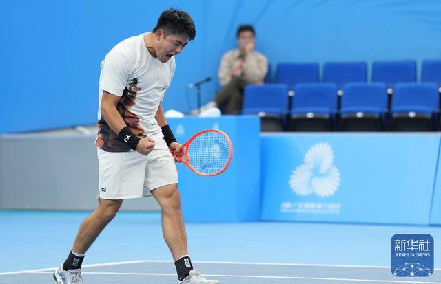 开云-全运会丨吴易昺晋级网球男(nán)单半決(jué)赛