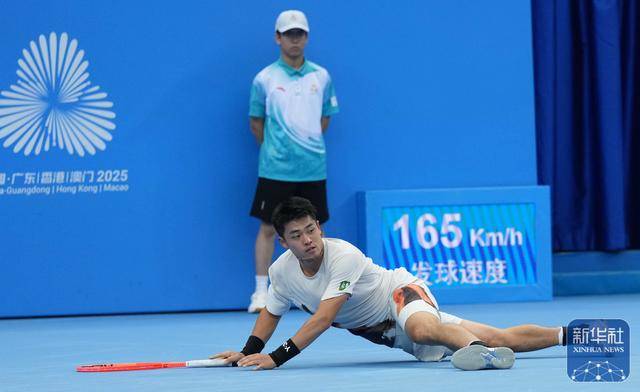 开云-全运会丨吴易昺晋级网球男(nán)单半決(jué)赛