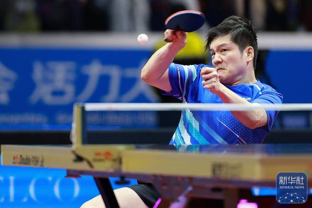 开云体育在线-全运会｜樊振(zhèn)东亮相(xiāng)乒乓球(qiú)男单比赛